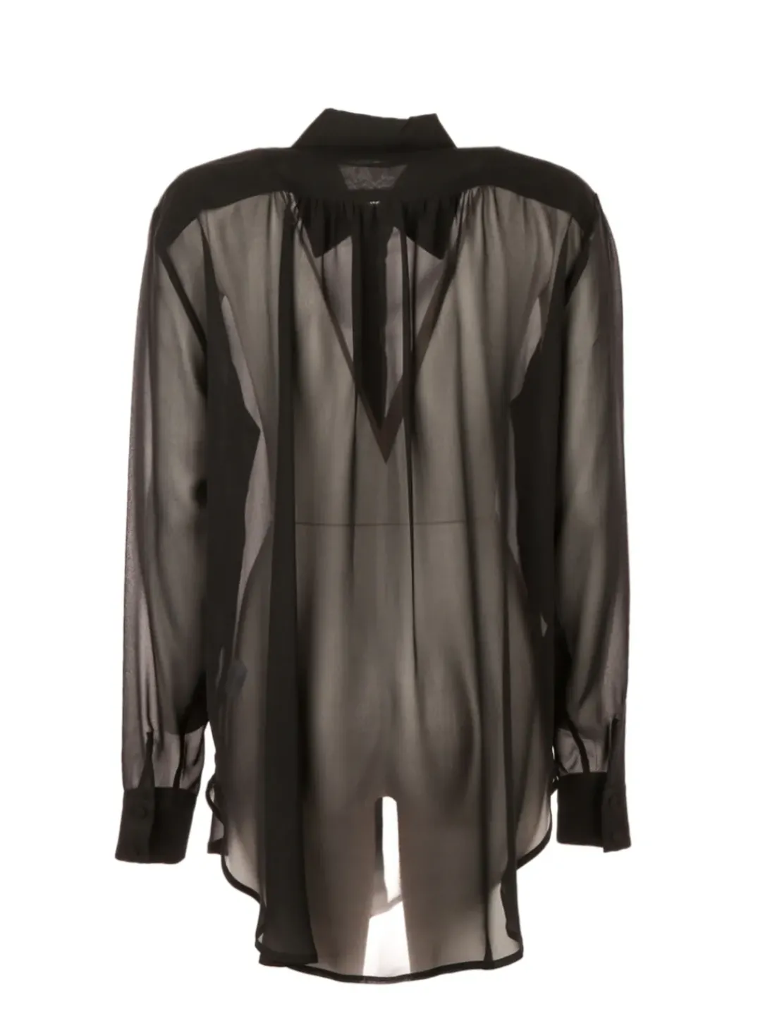CA-0003-THEUPGEORGETTE BLACK