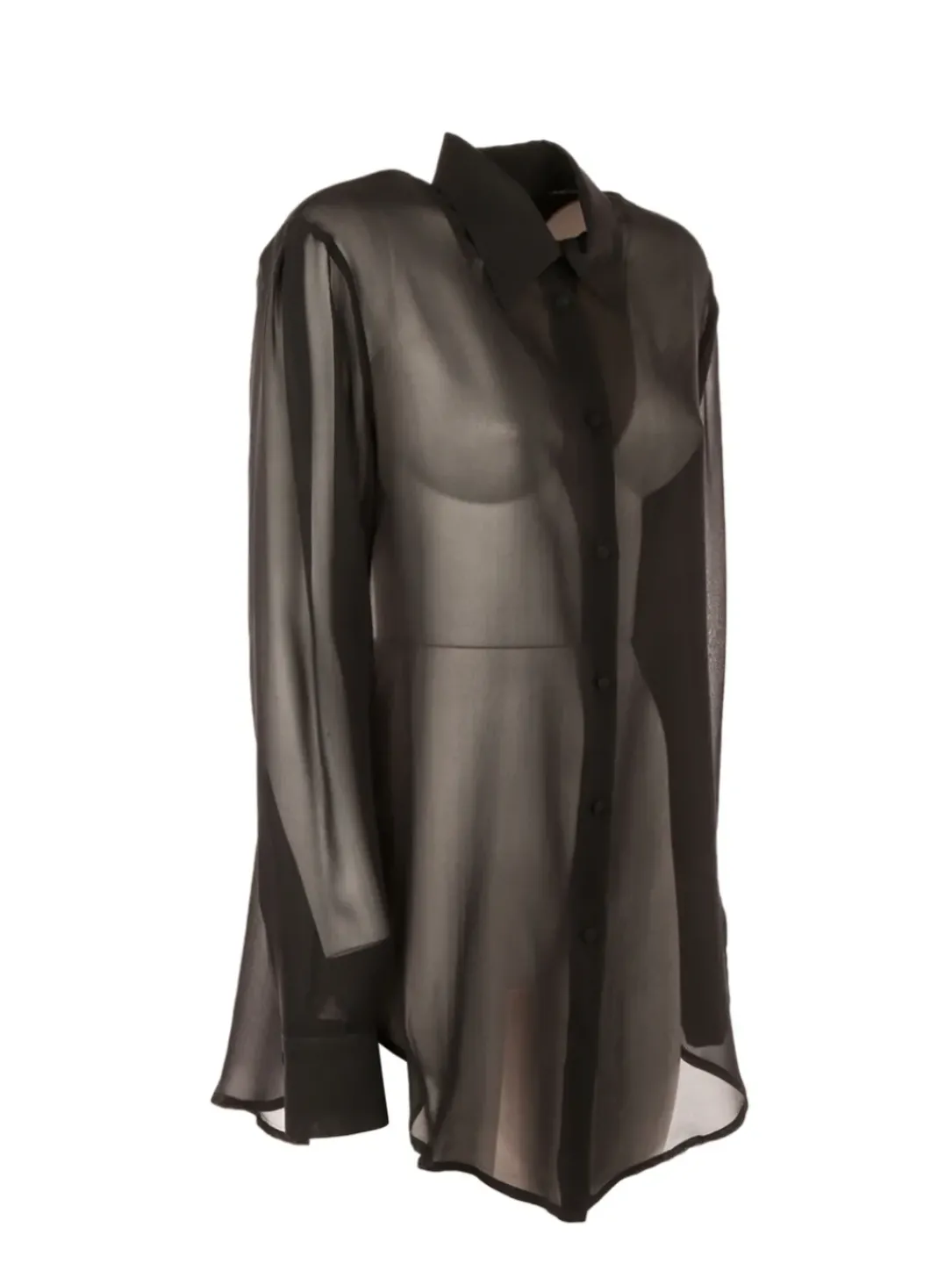 CA-0003-THEUPGEORGETTE BLACK