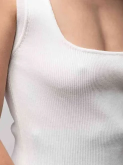 ELIZABETH TOP BIANCO