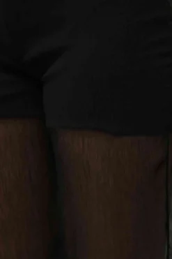 PANTALONE SETA NERO
